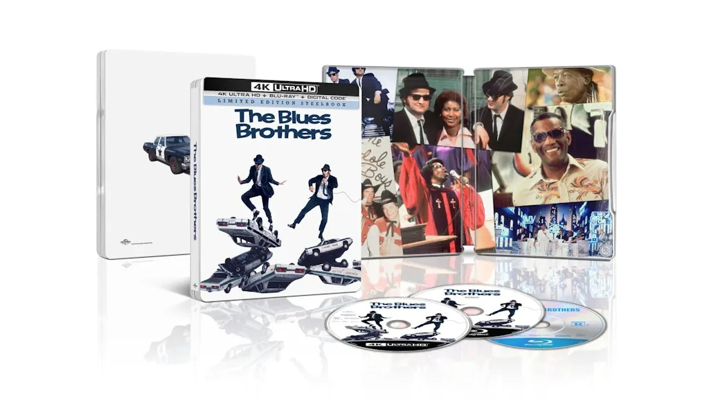 The Blues Brothers 45th Anniversary Limited Edition Steelbook