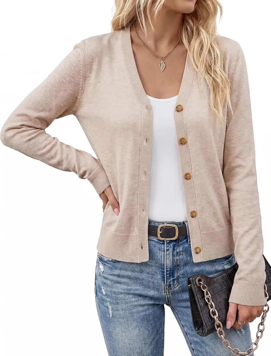 FireSwan Women’s Lightweight Cardigan Sweater
