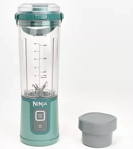 Ninja Blast 18-Oz Portable Rechargeable Blender (Aqua)