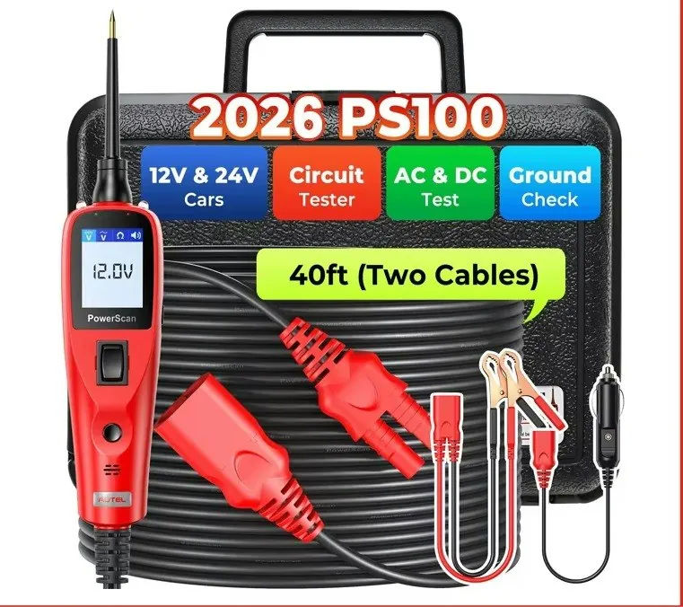 Autel PowerScan PS100 Automotive Circuit Tester
