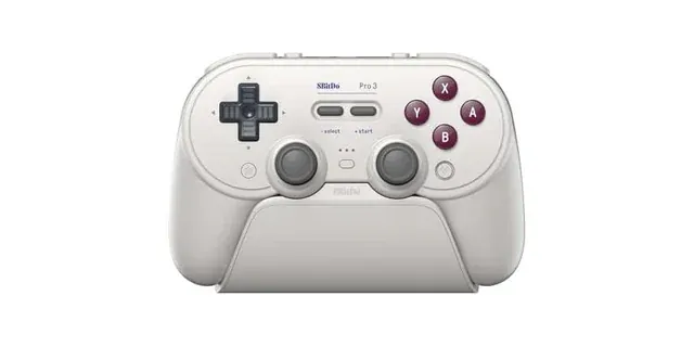 8BitDo Pro 3 Bluetooth Controller for Switch/Switch 2 ($46.99