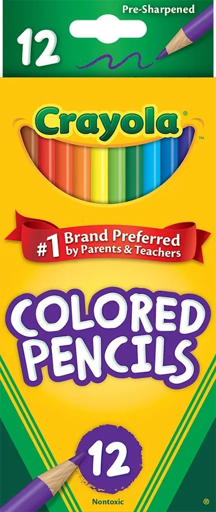 Crayola Colored Pencil 12-Pack: 97 cents + free shipping w/