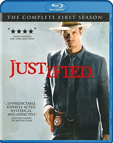 Justified: Season One Blu Ray