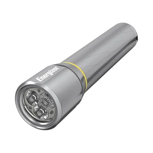 Energizer Performance Metal LED Flashlight 600 Lumens
