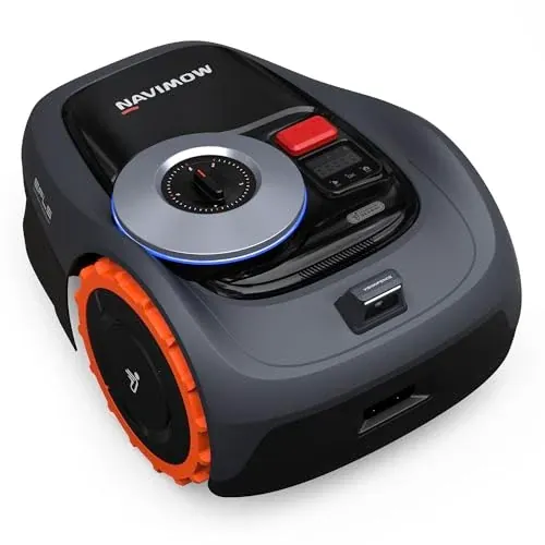 Segway Navimow i110N 1/4 Acre RTK+Vision Robotic Lawnmower