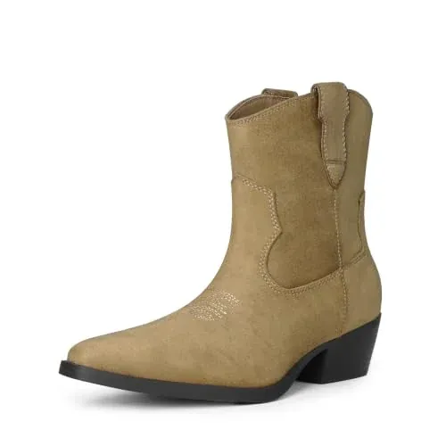 Women's Western Ankle Boots