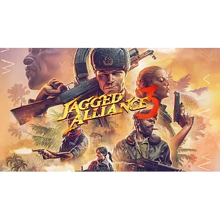 Jagged Alliance 3 (PC Digital Download)
