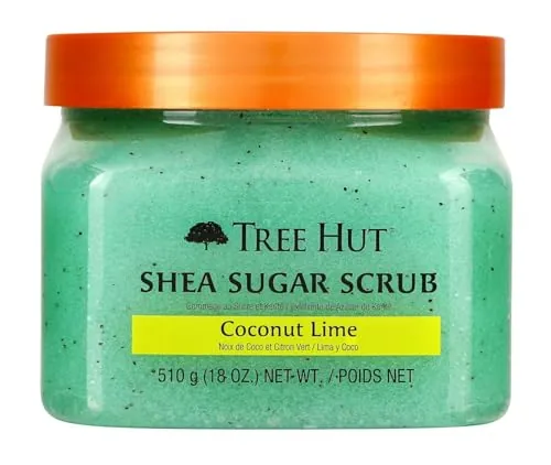 Tree Hut Coconut Lime Body Scrub 18oz
