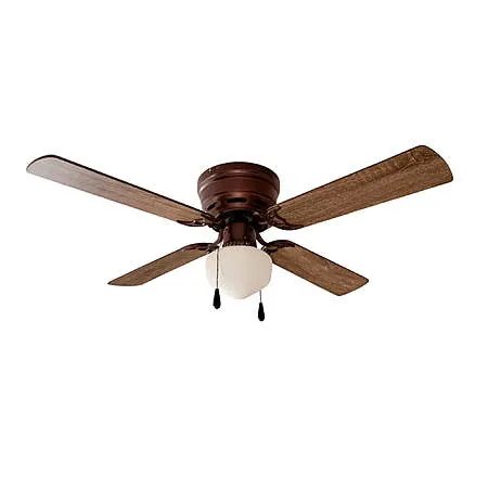 42" Mainstays Hugger Indoor Ceiling Fan (Oil Rubbed Bronze)