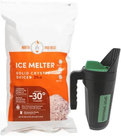 Northern Salt Heat Negative 30 Degrees Ice Melt (25lb)