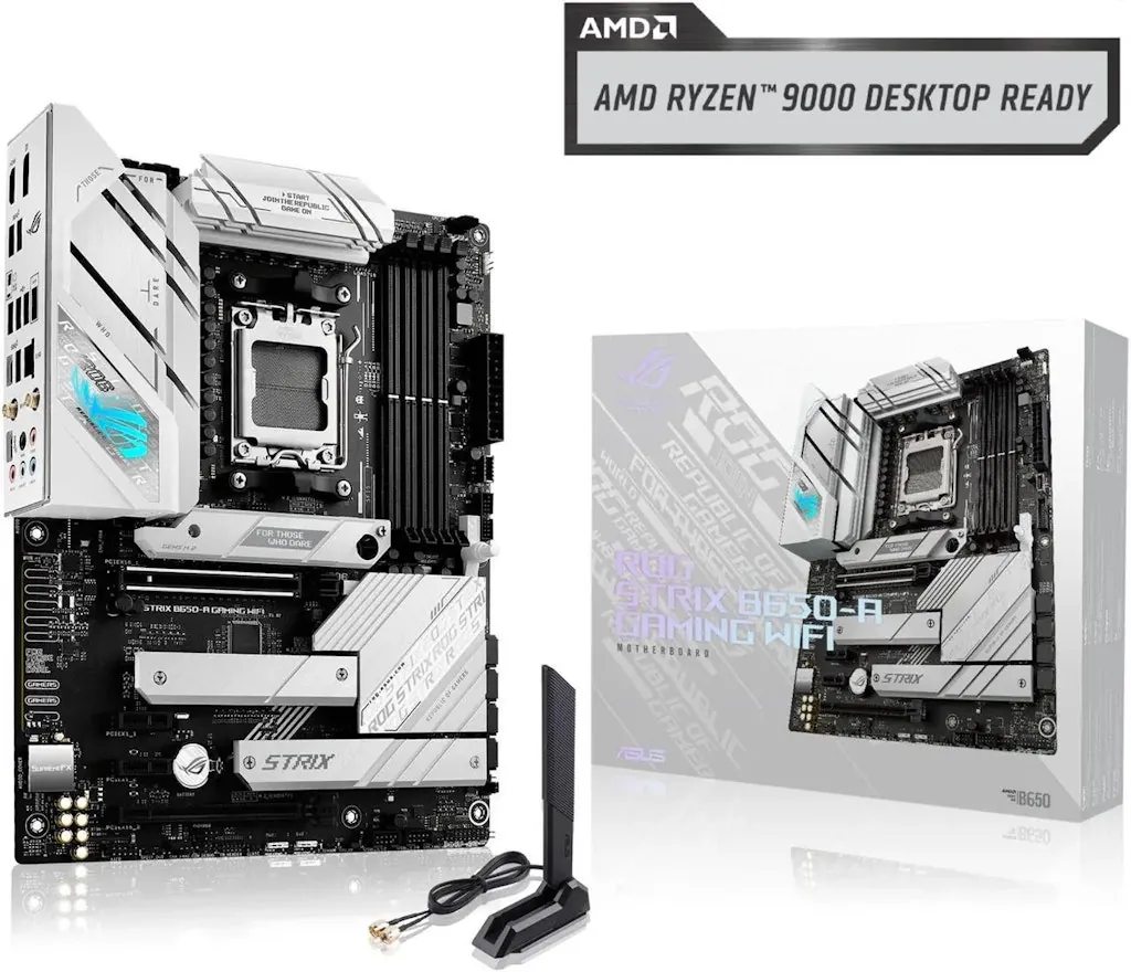 ASUS ROG Strix B650-A Gaming WiFi AM5 ATX Motherboard