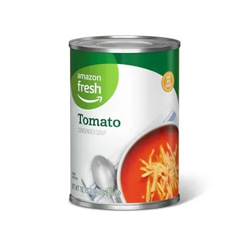 Amazon Fresh Condensed Tomato Soup 10.75 Oz