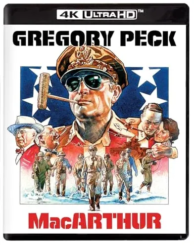 MacArthur 4K UHD + Blu-ray Kino Lorber Edition