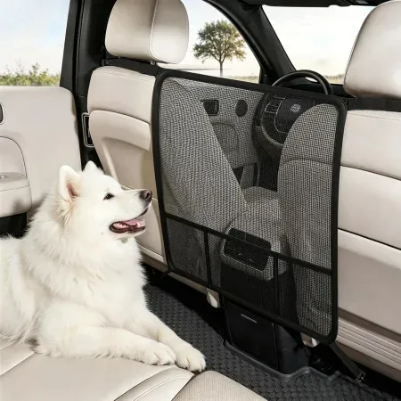 ERYTLLY Dog Car Barrier Net