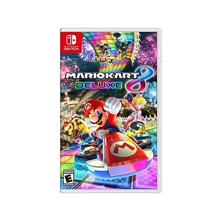 Mario Kart 8 Deluxe (Switch)