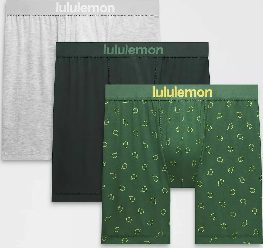 lululemon Underwear Specials for From $14, multipacks from $39 + free shipping