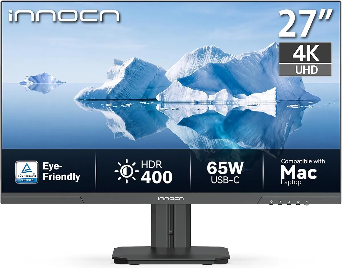 INNOCN 27" Everyday 4K UHD 3840*2160p Monitor