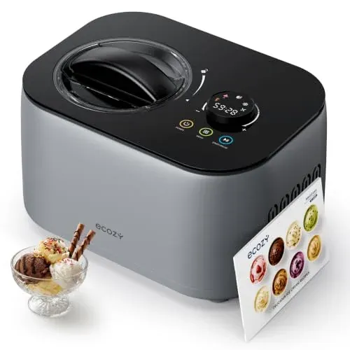 Ice Cream Maker 2.1 Pint No Pre-Freezing