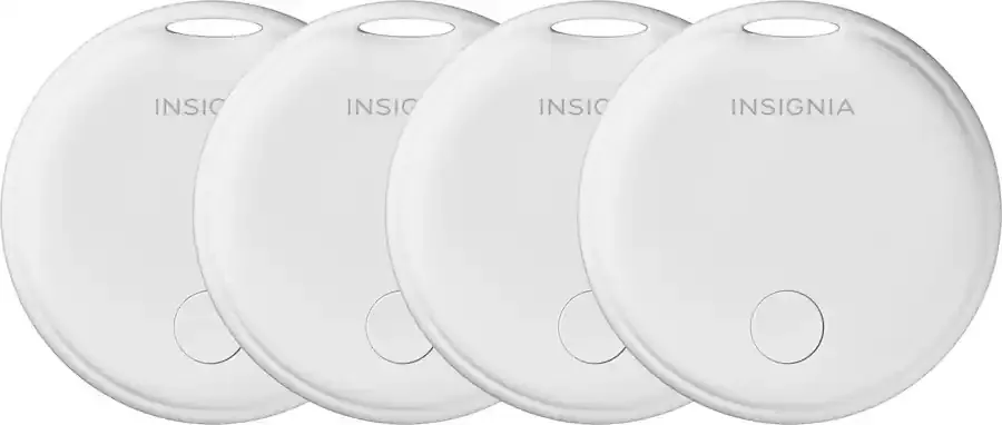 Apple Find My Insignia Locator Tag 4 Pack