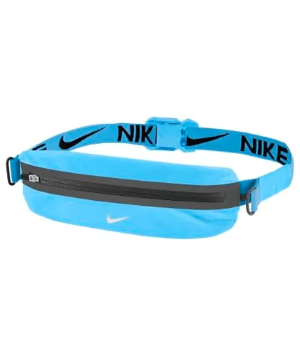 Nike Slim Waistpack 4.0 LT Current Blue/Black/Silver OSFM