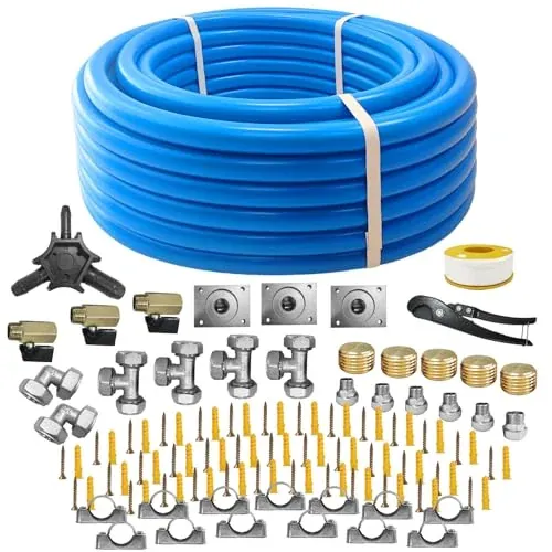 Compressed Air Piping System Kit