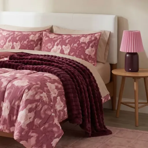 Mainstays 3-Piece Full/Queen Comforter Set