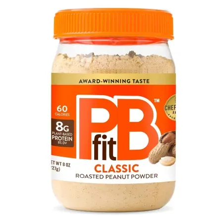 8oz PBfit Roasted Peanut Butter Powder