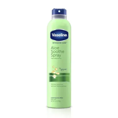 6.5oz Vaseline Intensive Care Aloe Soothe Spray