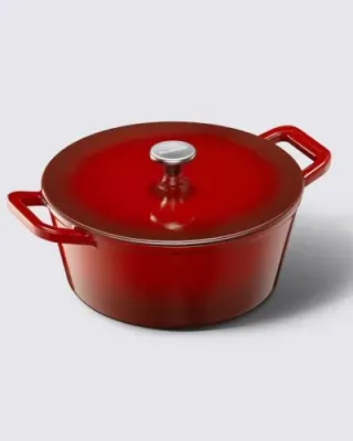 6-Quart Roomena Cast Iron Dutch Oven with Lid