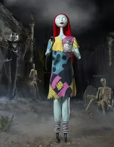 Disney 6 FT Deluxe Life-Size Animated Sally