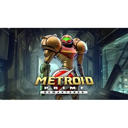 Nintendo Switch Digital Games: Metroid Prime Remastered
