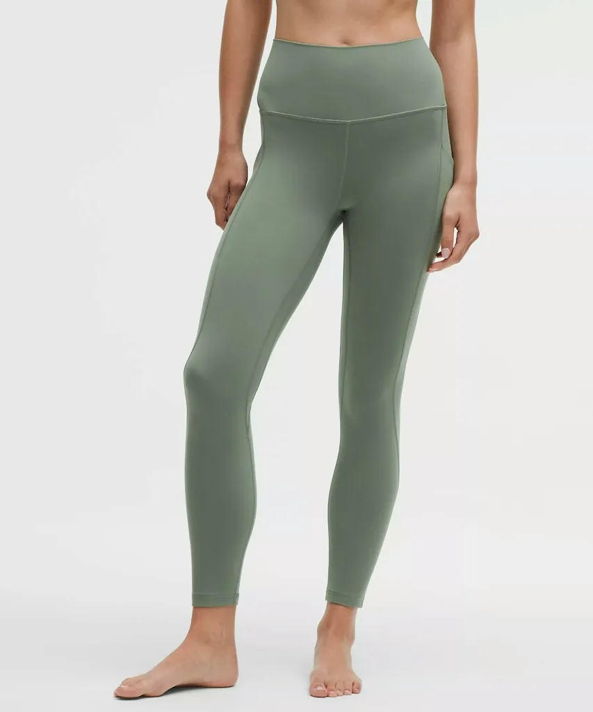 lululemon Women's Align 25" High-Rise Pant w/ Pockets (sizes 0, 10 only)