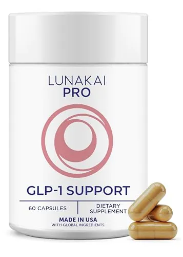Lunakai USA Made GLP-1 Supplement 60 Count