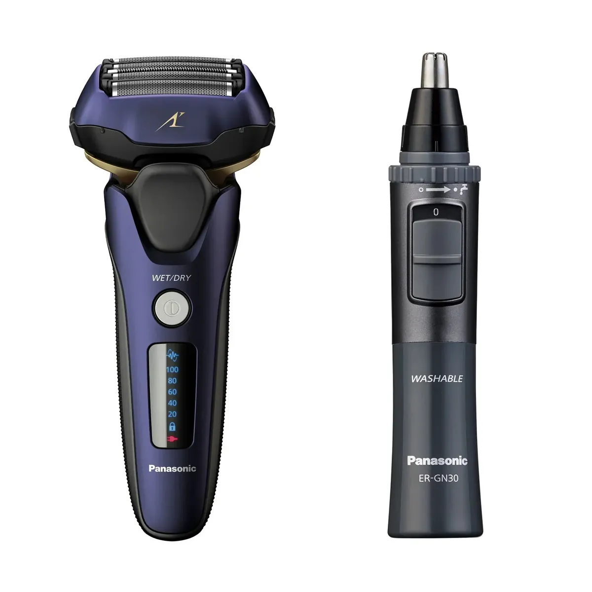 Panasonic ARC5 Electric Razor Shaver ES-ALV6HR + Nose Hair Trimmer