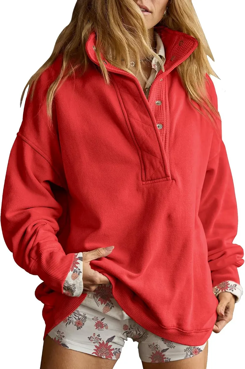 GACAKY Henley Sweatshirt