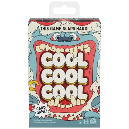 Spin Master Games Cool Cool Cool Family Card Game