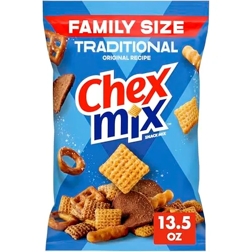 Traditional Chex Mix Original Recipe, Family Size, 12.5 oz
