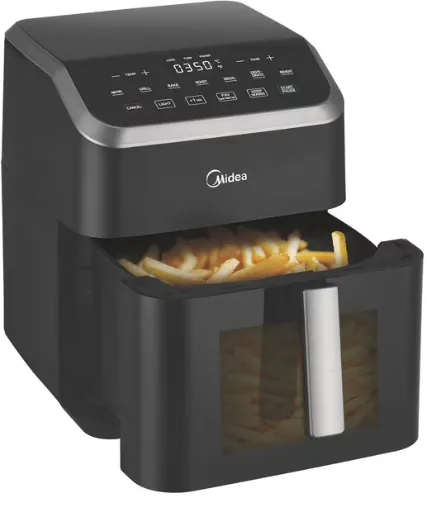 Midea HeatXpress 7.8 qt. Basket Air Fryer
