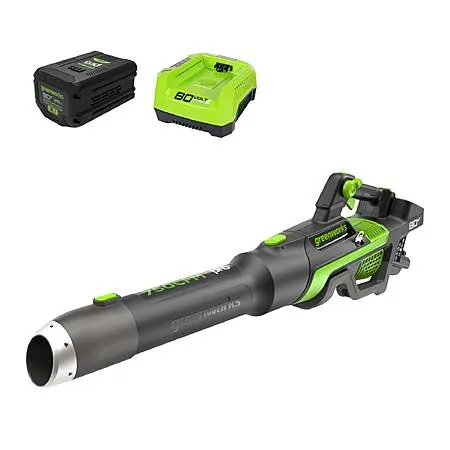 Greenworks 80V 750CFM Brushless Leaf Blower w/ 2.5Ah Battery & 4A Charger