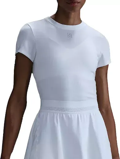Nike Women's NikeCourt Dri-FIT Advantage Shirt White