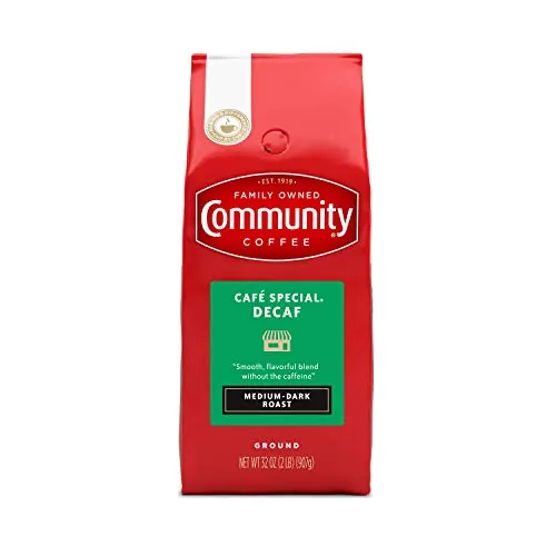 Community Coffee Café Special Decaf Ground Coffee 32oz