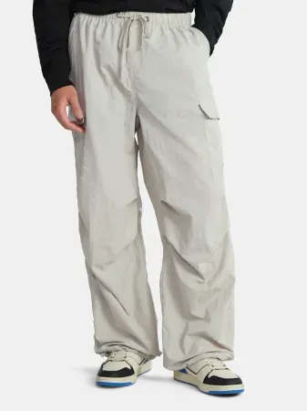 No Boundaries Nylon Parachute Cargo Pants (XL only)