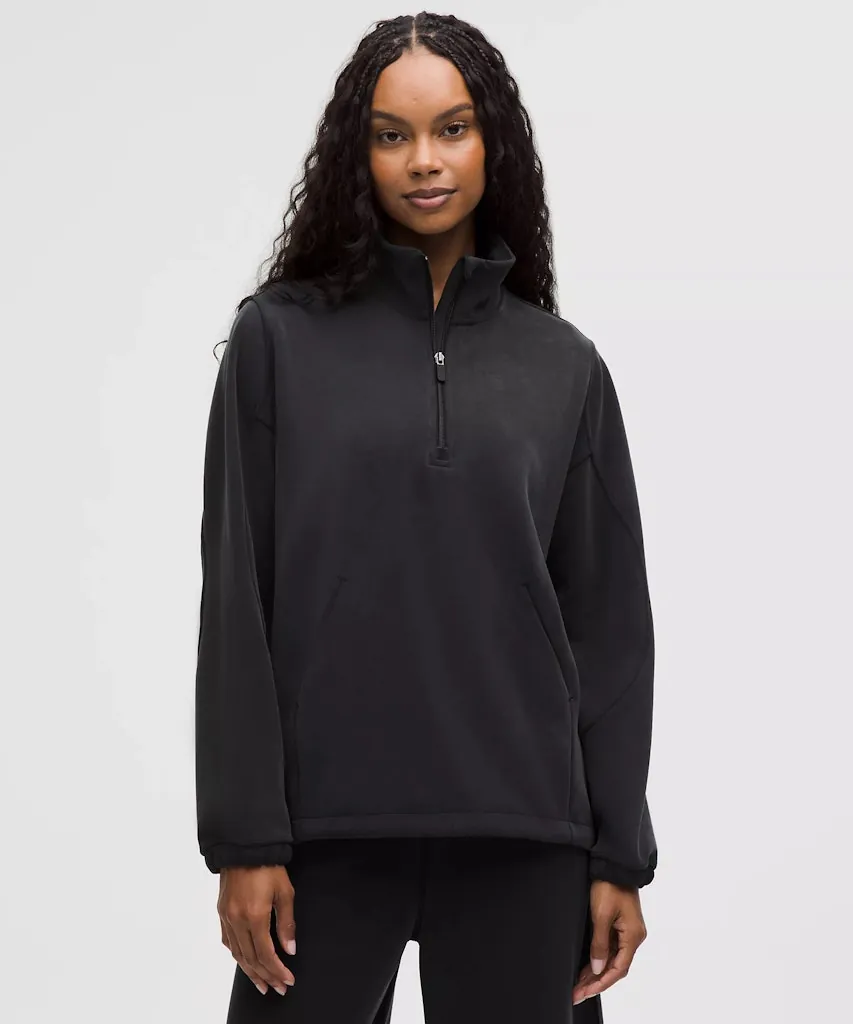 lululemon Women's Softstreme Half-Zip Long Hoodie