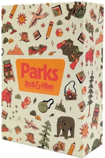 Parks Roll and Hike Board Game