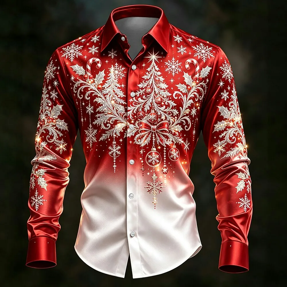 Men's Christmas Tree Shirt for 2
