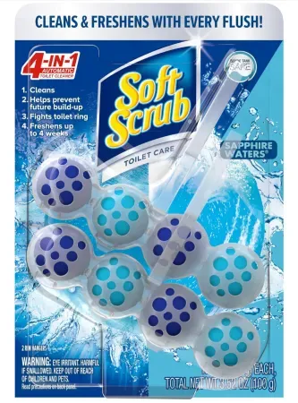 2-Count Soft Scrub Rim Hanger Toilet Bowl Cleaner