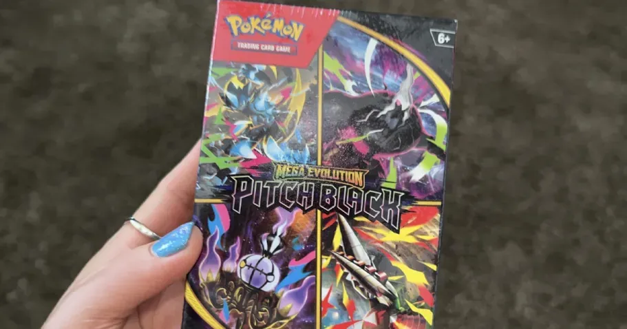 Pokémon TCG Mega Evolution Pitch Black Booster Bundle