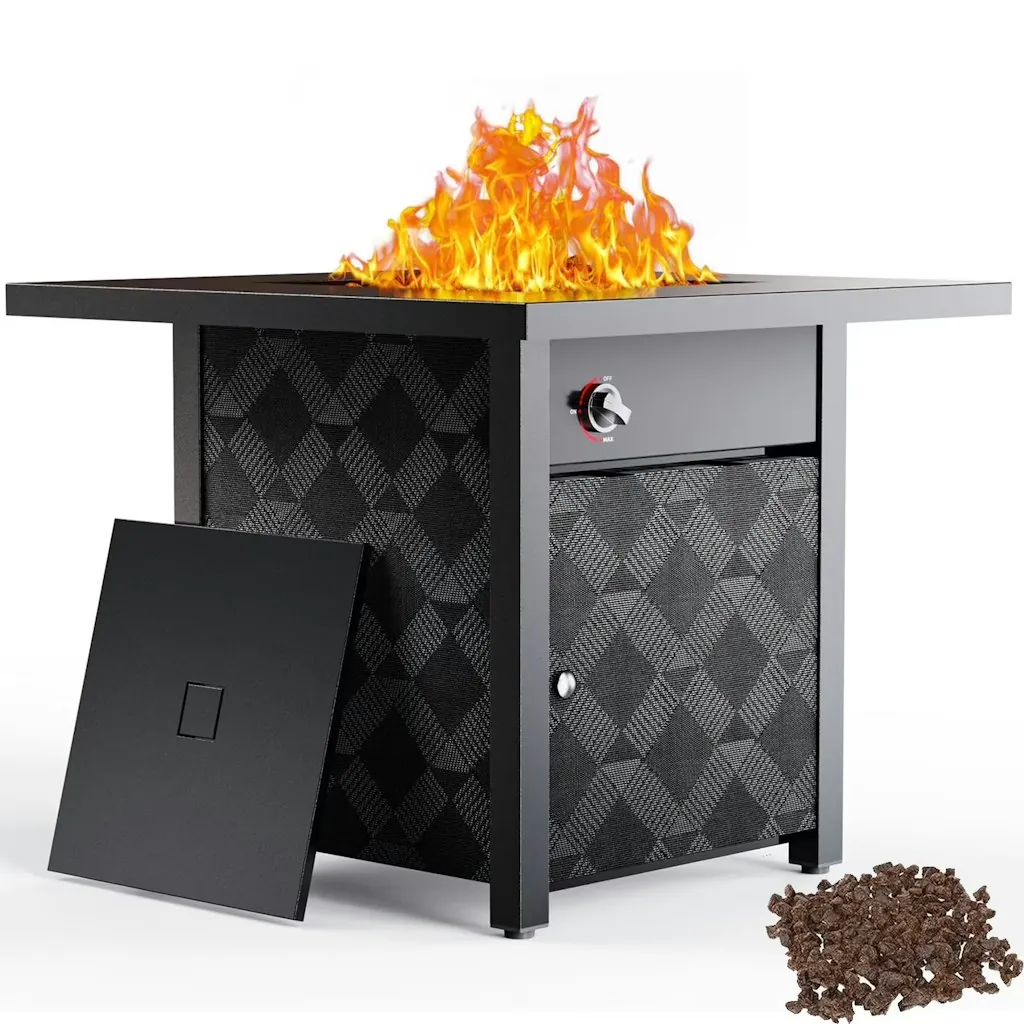 Philergo 28" Propane Fire Pit Table