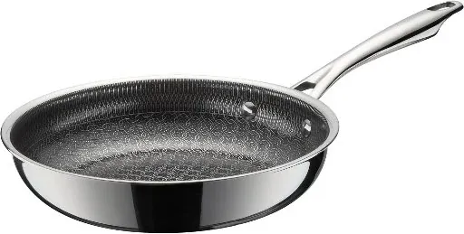 8" Cuisinart FusionElite+ Nonstick Tri-Ply Stainless Steel Skillet