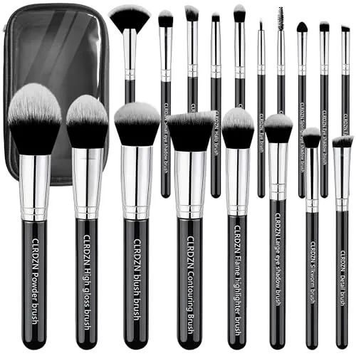 19-Piece Makeup Brush Set